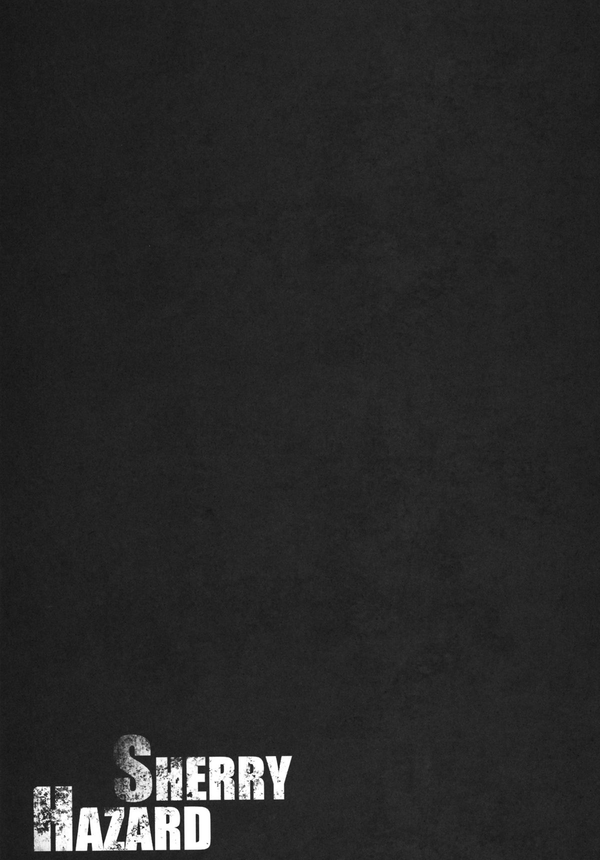 (C83) [ERECT TOUCH (エレクトさわる)] SHERRY HAZARD (BIOHAZARD6、氷菓、サムライスピリッツ)