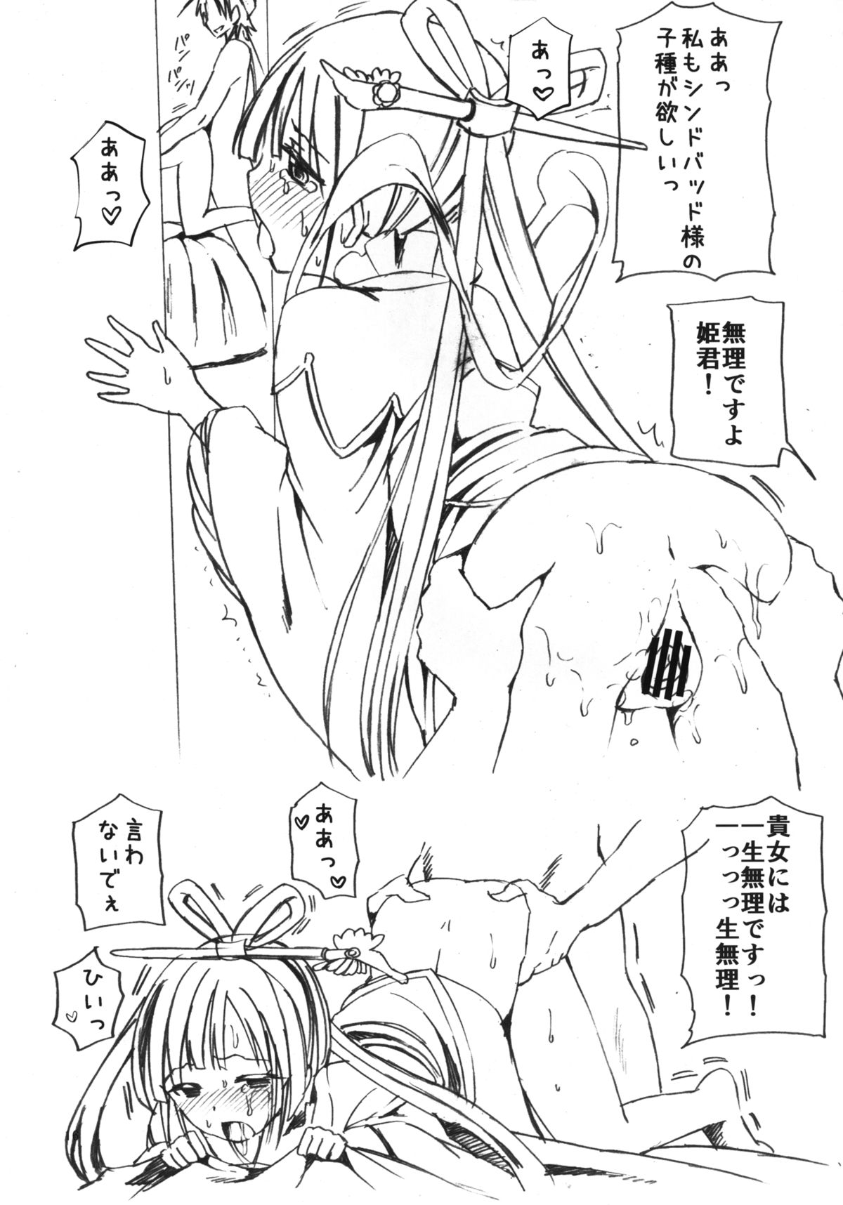 [ボリビ屋 (さわらの五庵)] Remember my master (マギ) [DL版]
