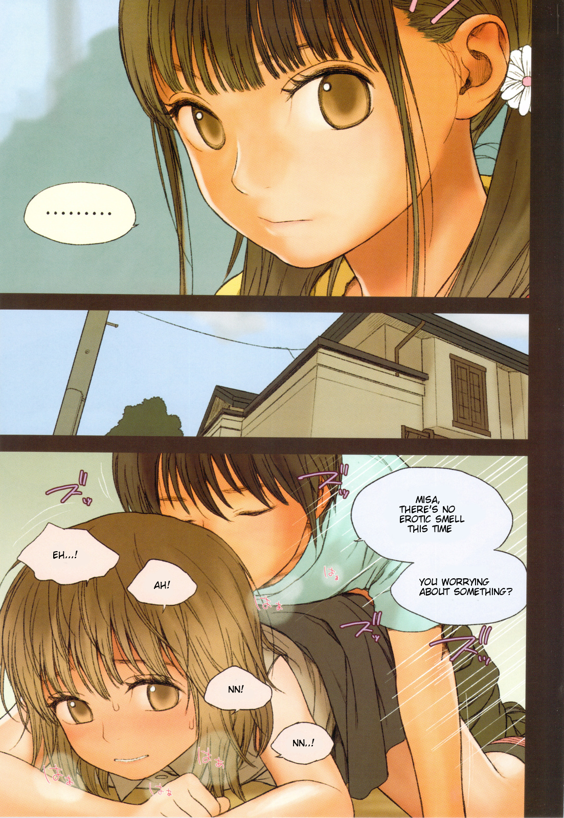 (C83) [Mieow (らする)] Little Girl 6 [英訳]