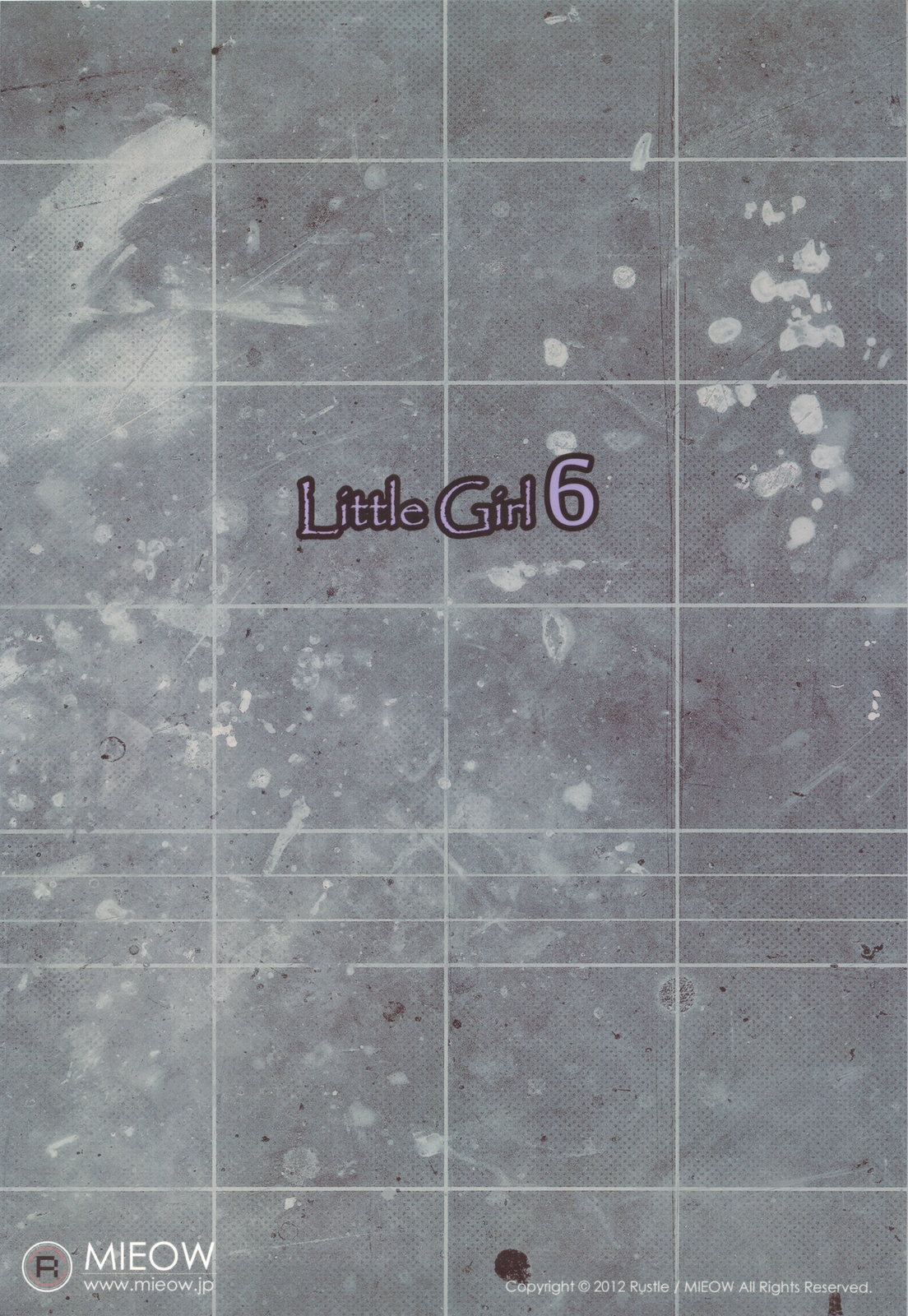 (C83) [Mieow (らする)] Little Girl 6 [英訳]