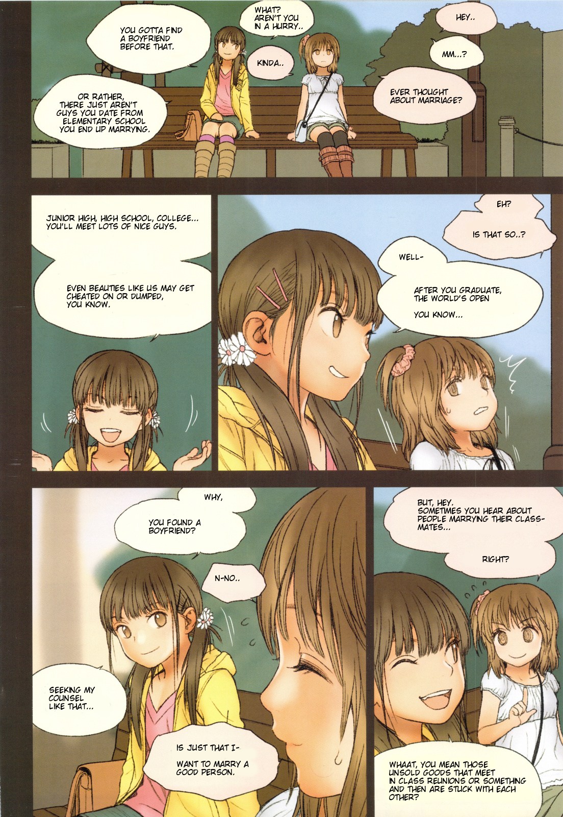 (C83) [Mieow (らする)] Little Girl 6 [英訳]