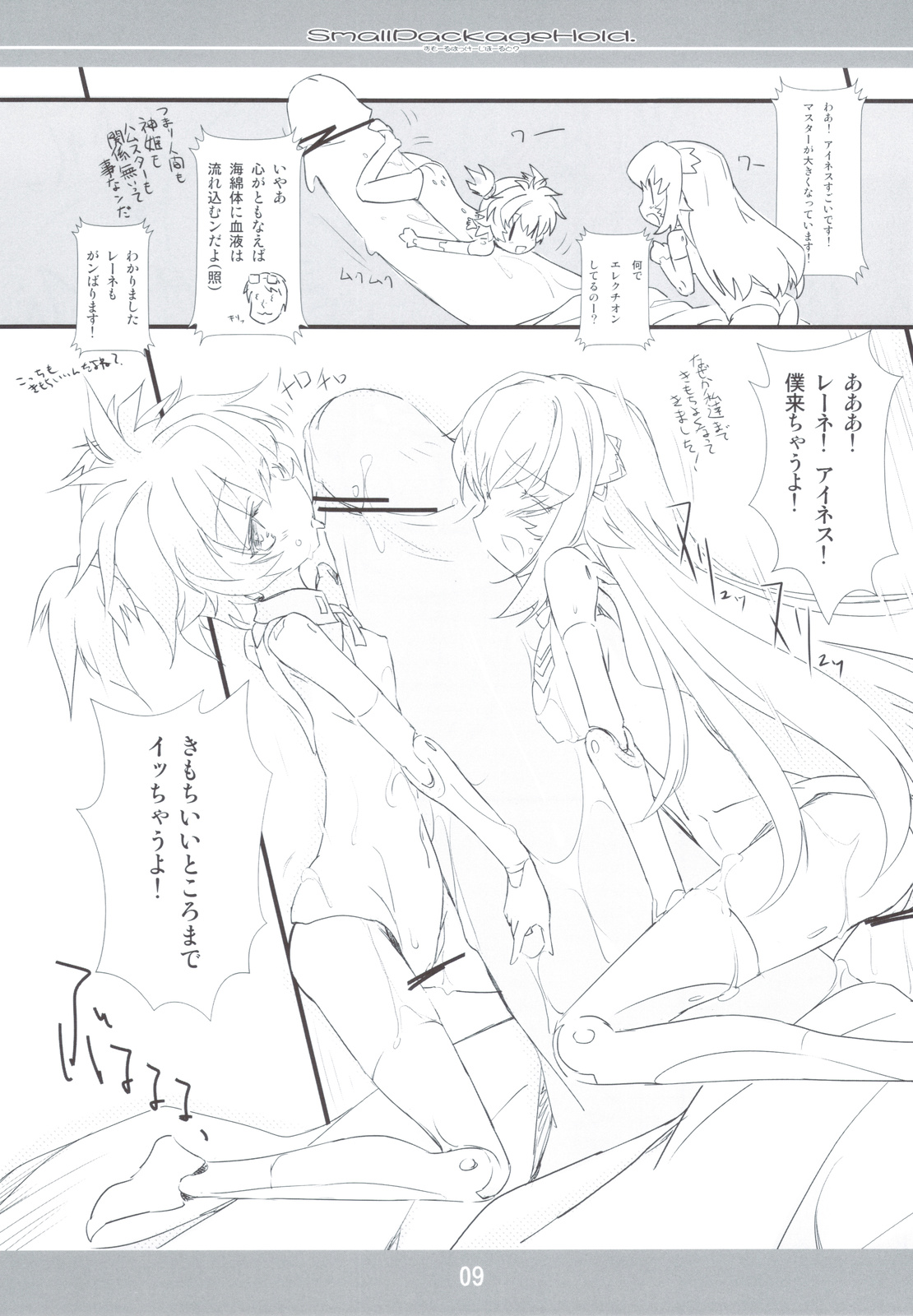 (C83) [ころころころんぴ (藤原々々)] Small Package Hold. (武装神姫)