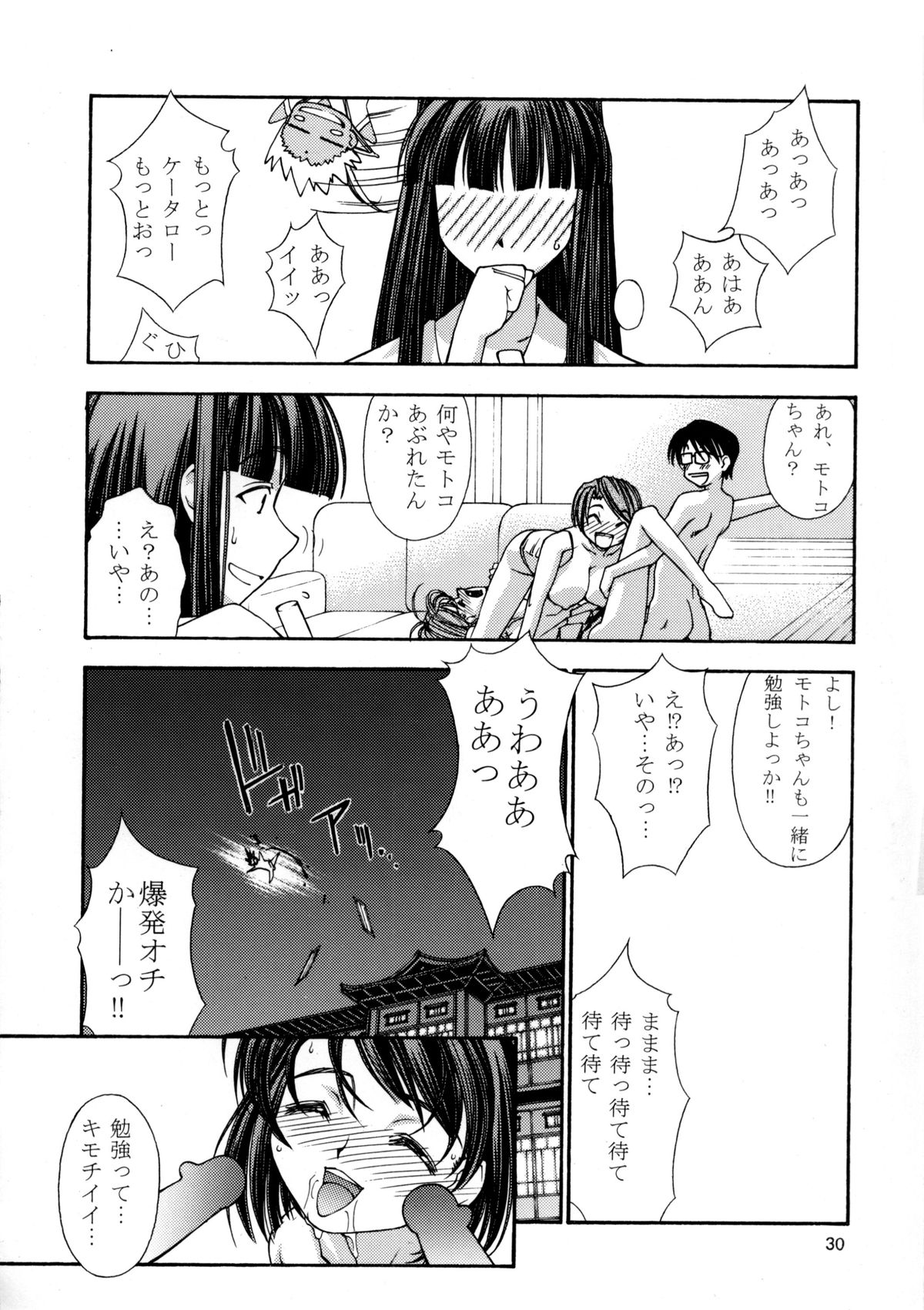 (C58) [さなづら同人誌発行所 (さなづらひろゆき)] 趣味の同人誌１１ (ラブひな)