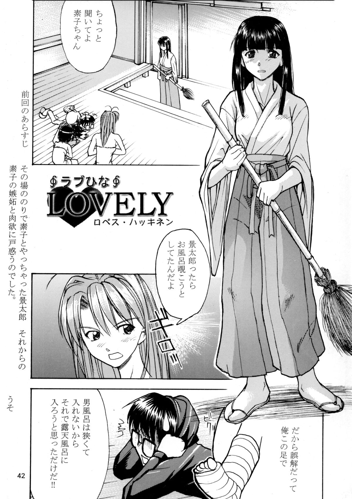 (C58) [さなづら同人誌発行所 (さなづらひろゆき)] 趣味の同人誌１１ (ラブひな)