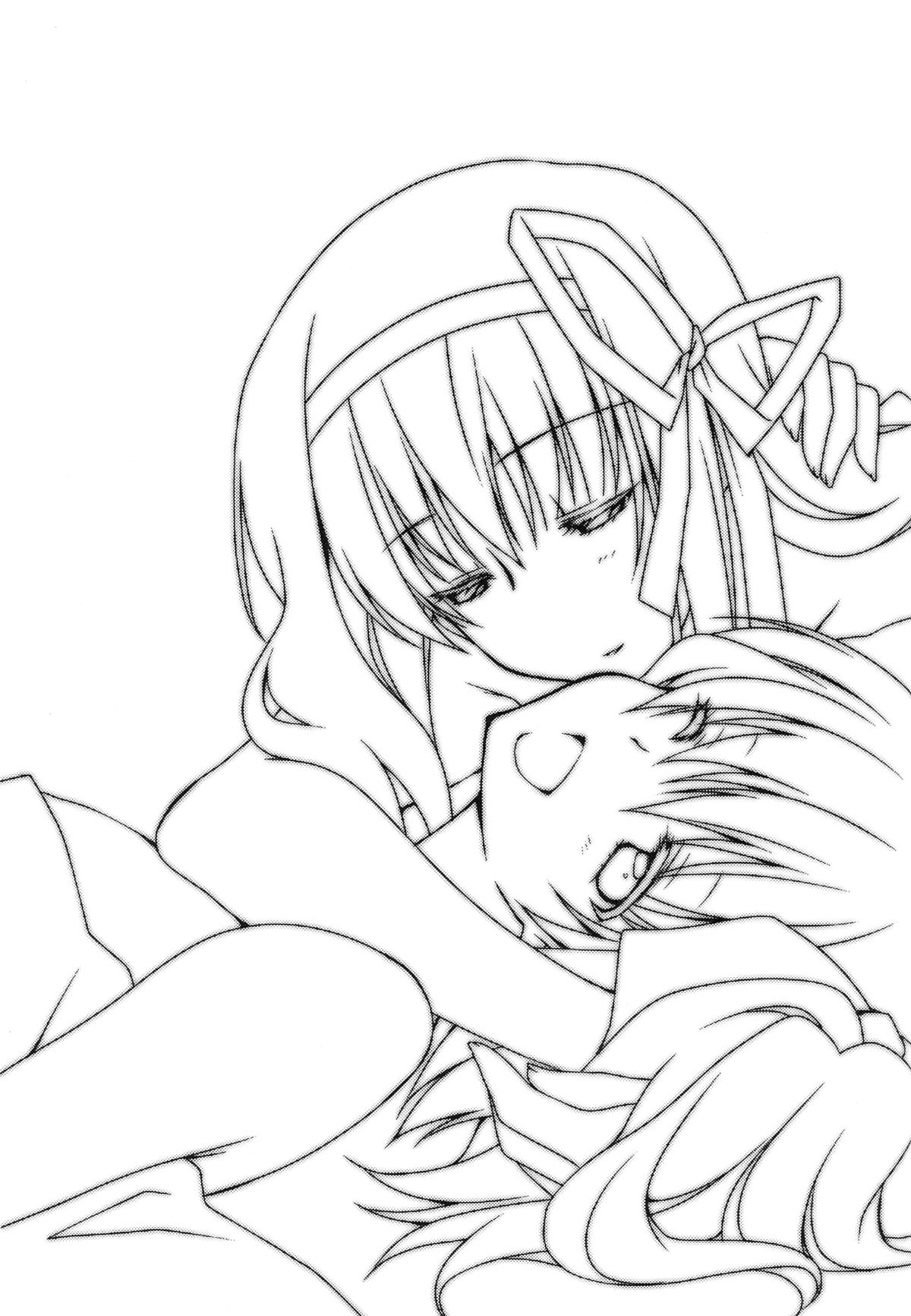 (C82) [福屋 (たまつー)] 頬に瞼に唇に (魔法少女まどか☆マギカ) [英訳]