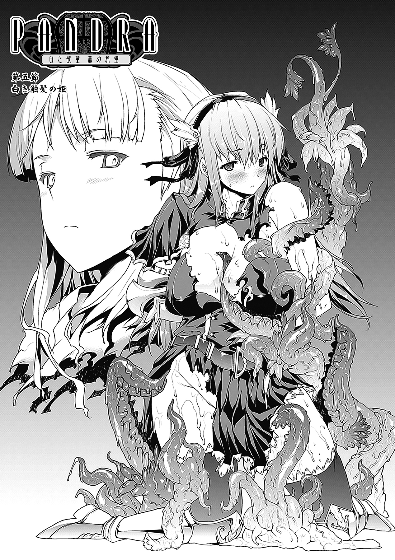 [エレクトさわる] PANDRA －白き欲望 黒の希望－ [DL版]