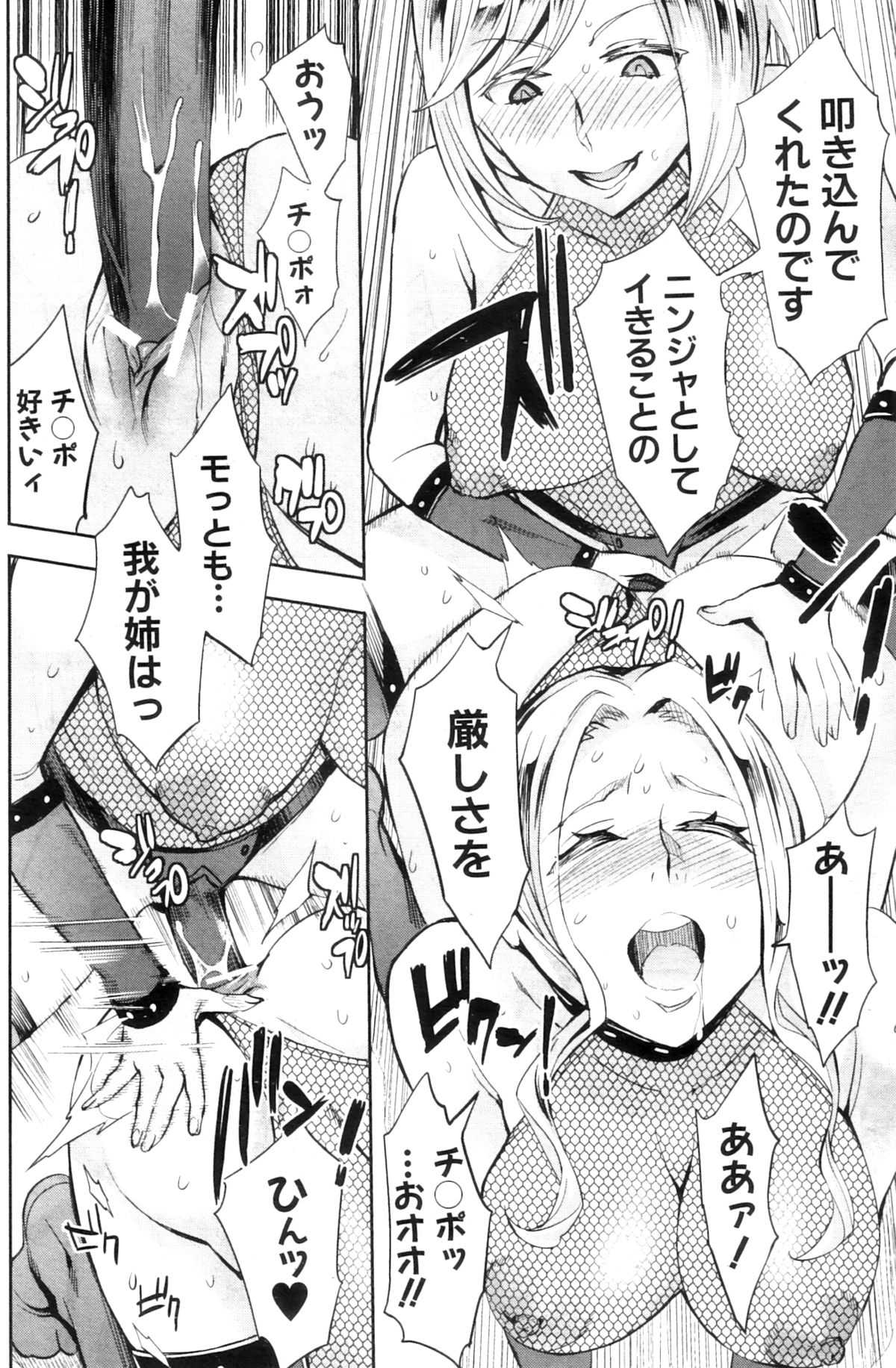 コミックミルフ 2012年12月号 Vol.10