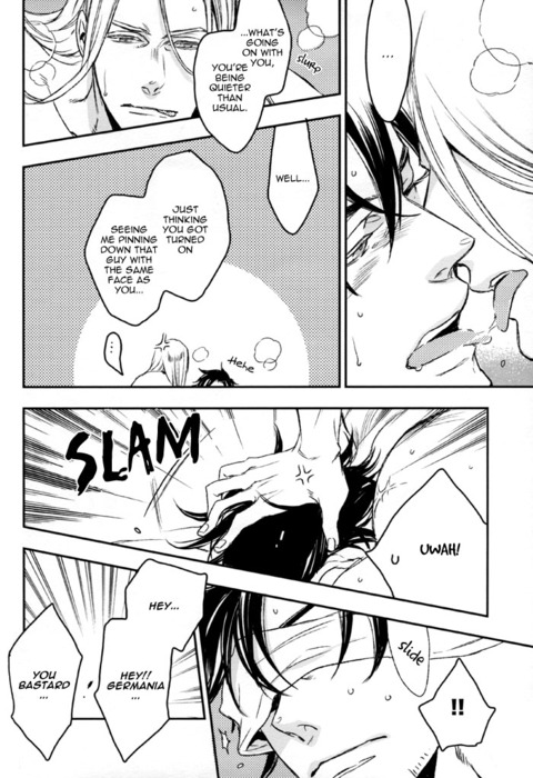 [MICROMACRO (サコ。)] unsavory ties (Axis Powers ヘタリア) [英訳]