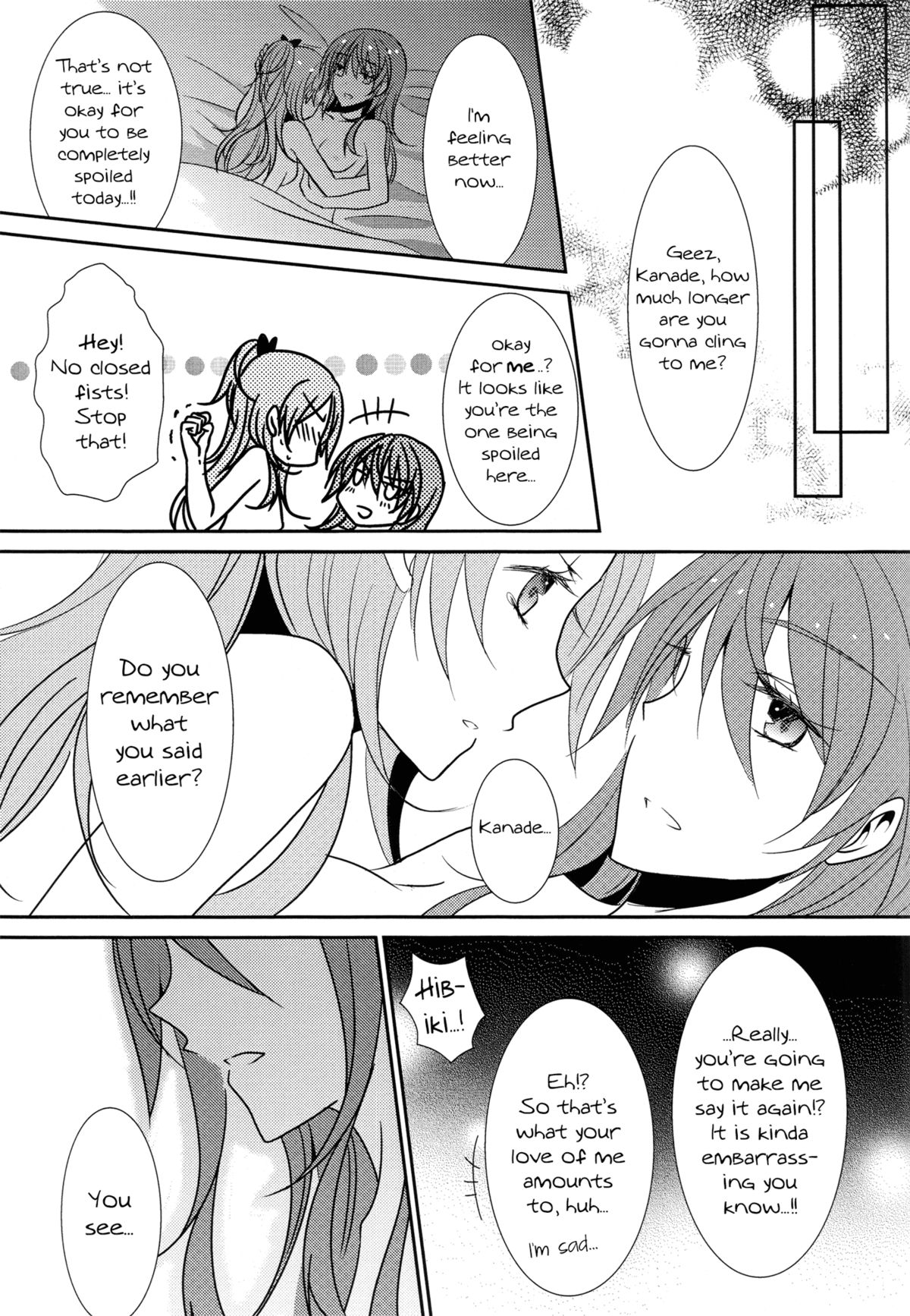 （C82）[434NotFound（isya）]スイートボックス（スイートプリキュア♪）[英語] [百合主義]