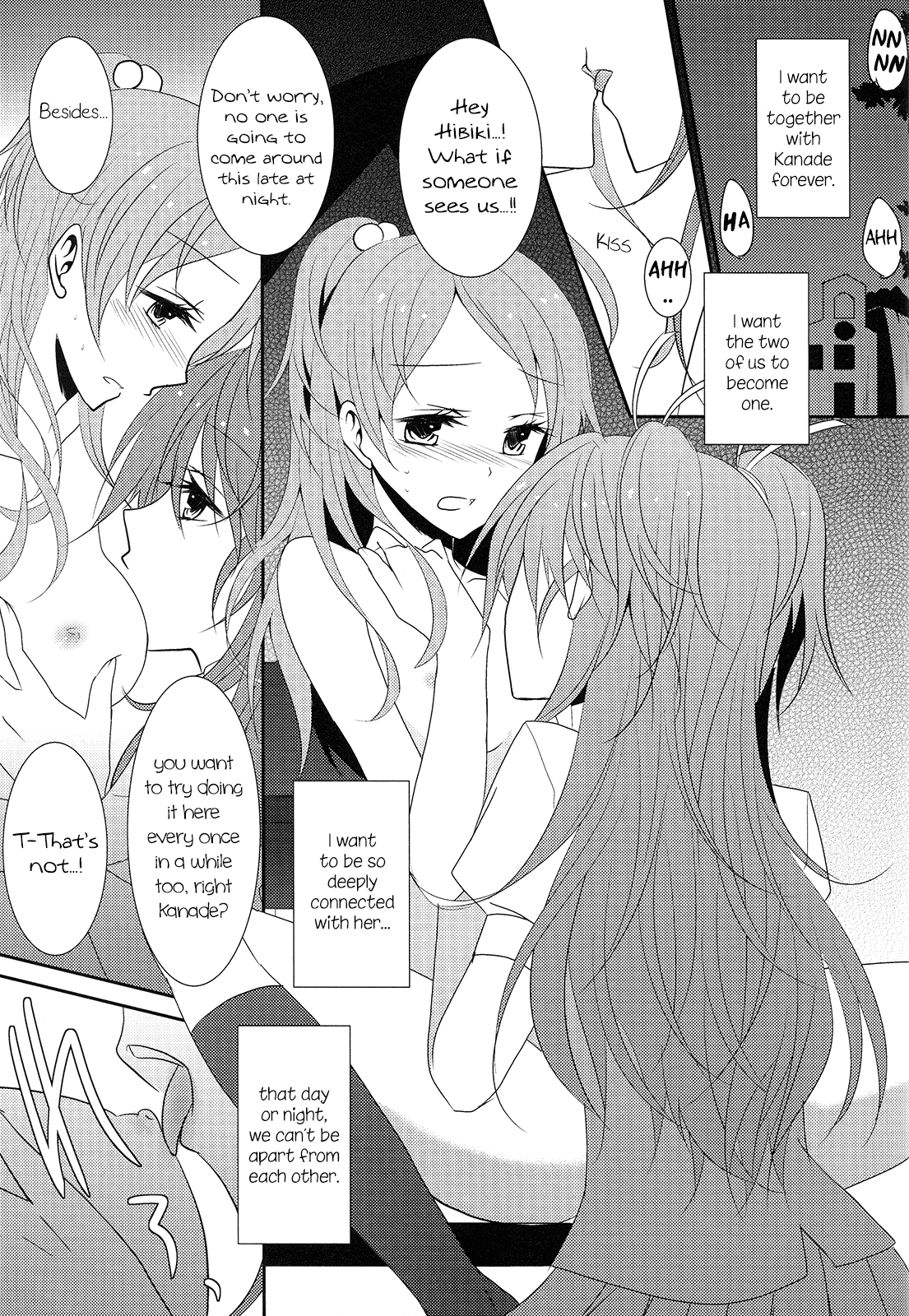 （C82）[434NotFound（isya）]スイートボックス（スイートプリキュア♪）[英語] [百合主義]