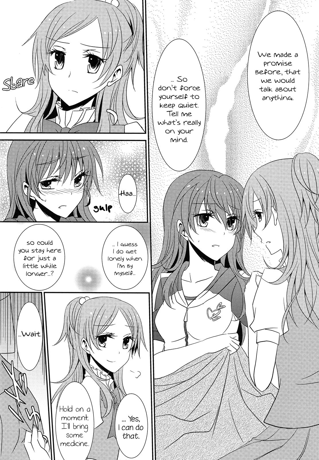 （C82）[434NotFound（isya）]スイートボックス（スイートプリキュア♪）[英語] [百合主義]