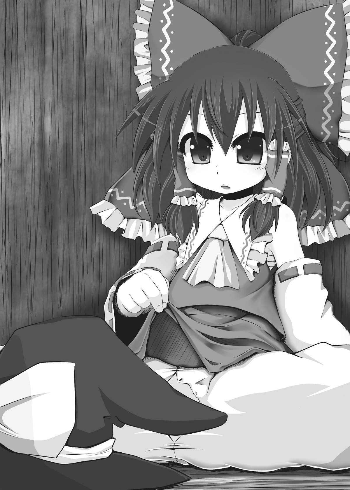 [とんこつふうみ (ぽんこつ)] 魔理沙棒が火を吹くぜっ! (東方Project) [DL版]