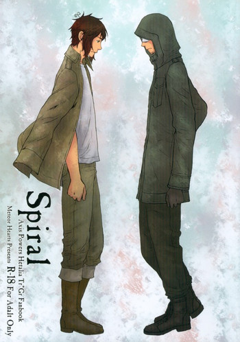 [Meteor Hearts (774)] Spiral (Axis Powers ヘタリア)