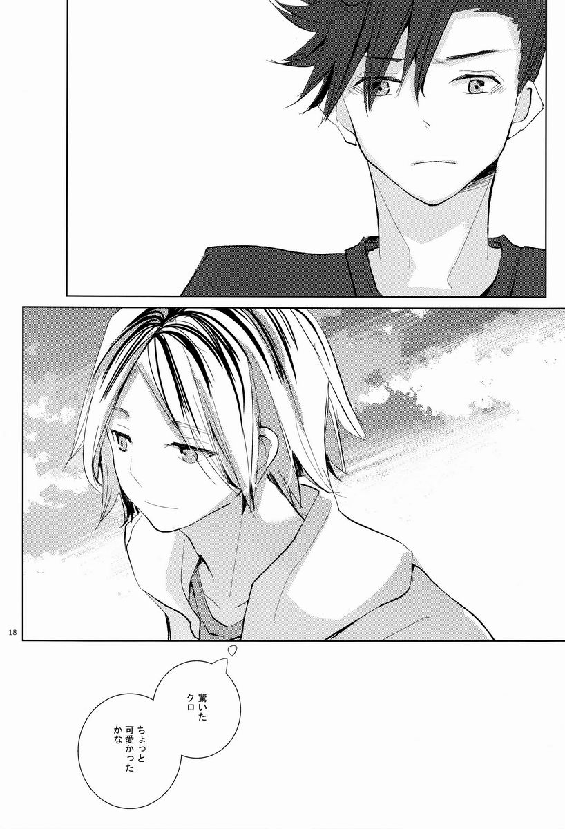 (IDLING ATTACKER) [octo (はち)] 可愛い猫の手なずけ方 (ハイキュー!!)