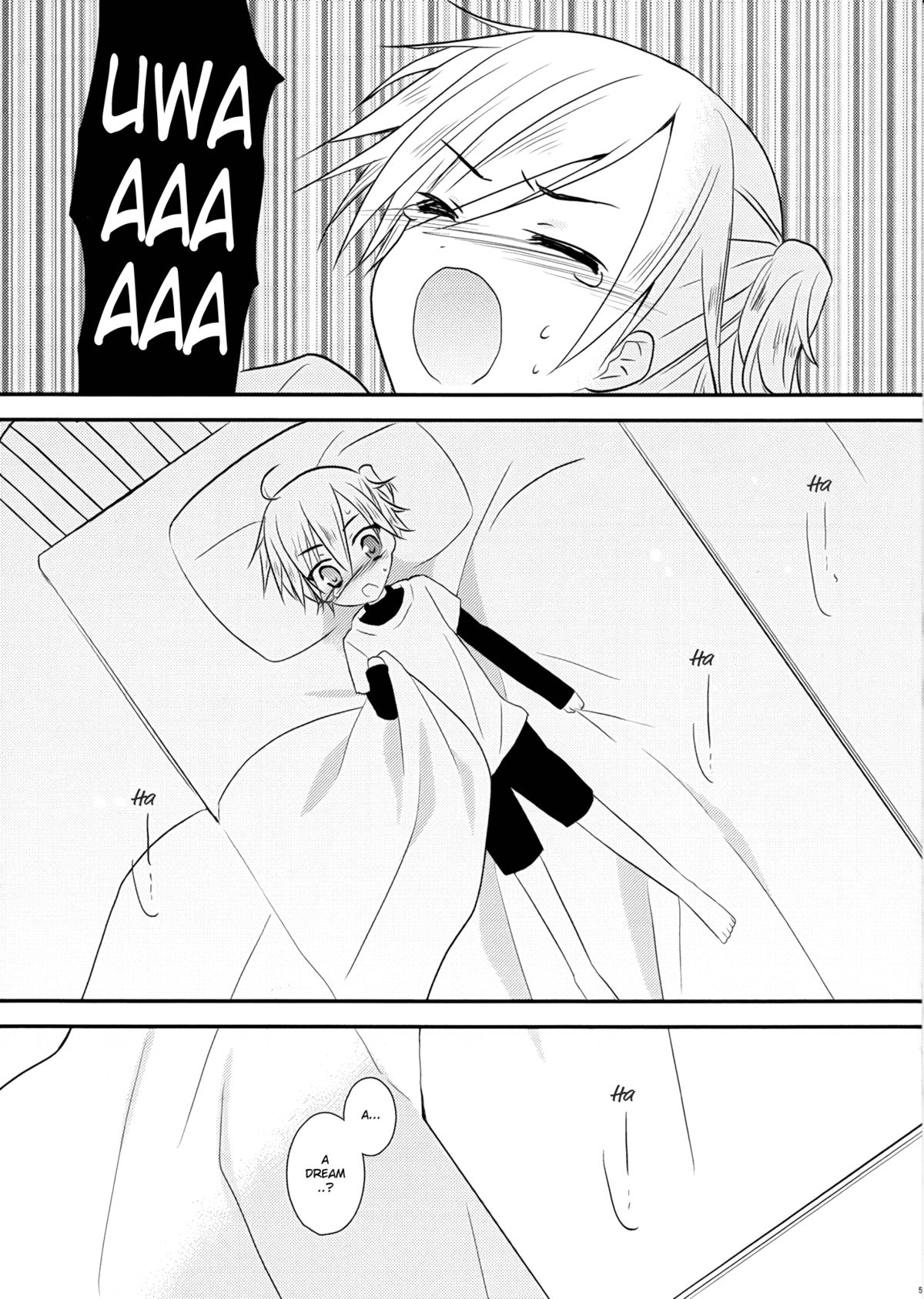 (C82) [against (すみい)] うたかたのゆめ (I妖狐×僕SS) [英訳]