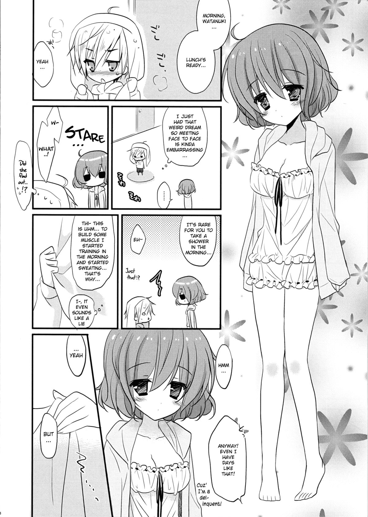(C82) [against (すみい)] うたかたのゆめ (I妖狐×僕SS) [英訳]