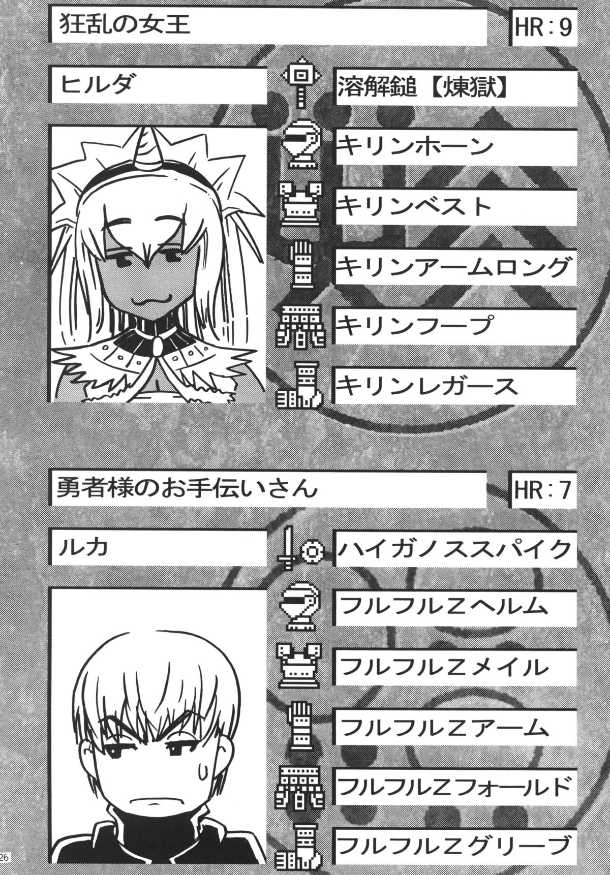 [甘酒鳩商店 (養酒オヘペ)] Sunset Glow (モンスターハンター) [DL版]