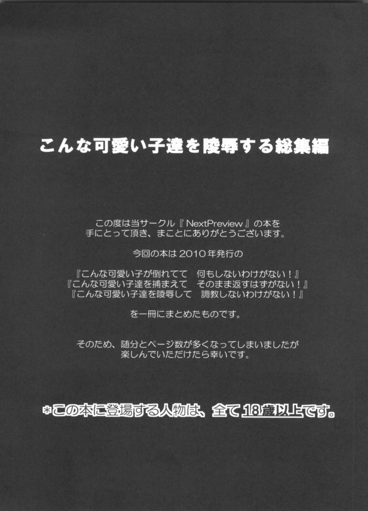 (C81) [NextPreview (MIA, 春日木雅人)] こんな可愛い子達を陵辱する総集編 (魔法少女リリカルなのは)