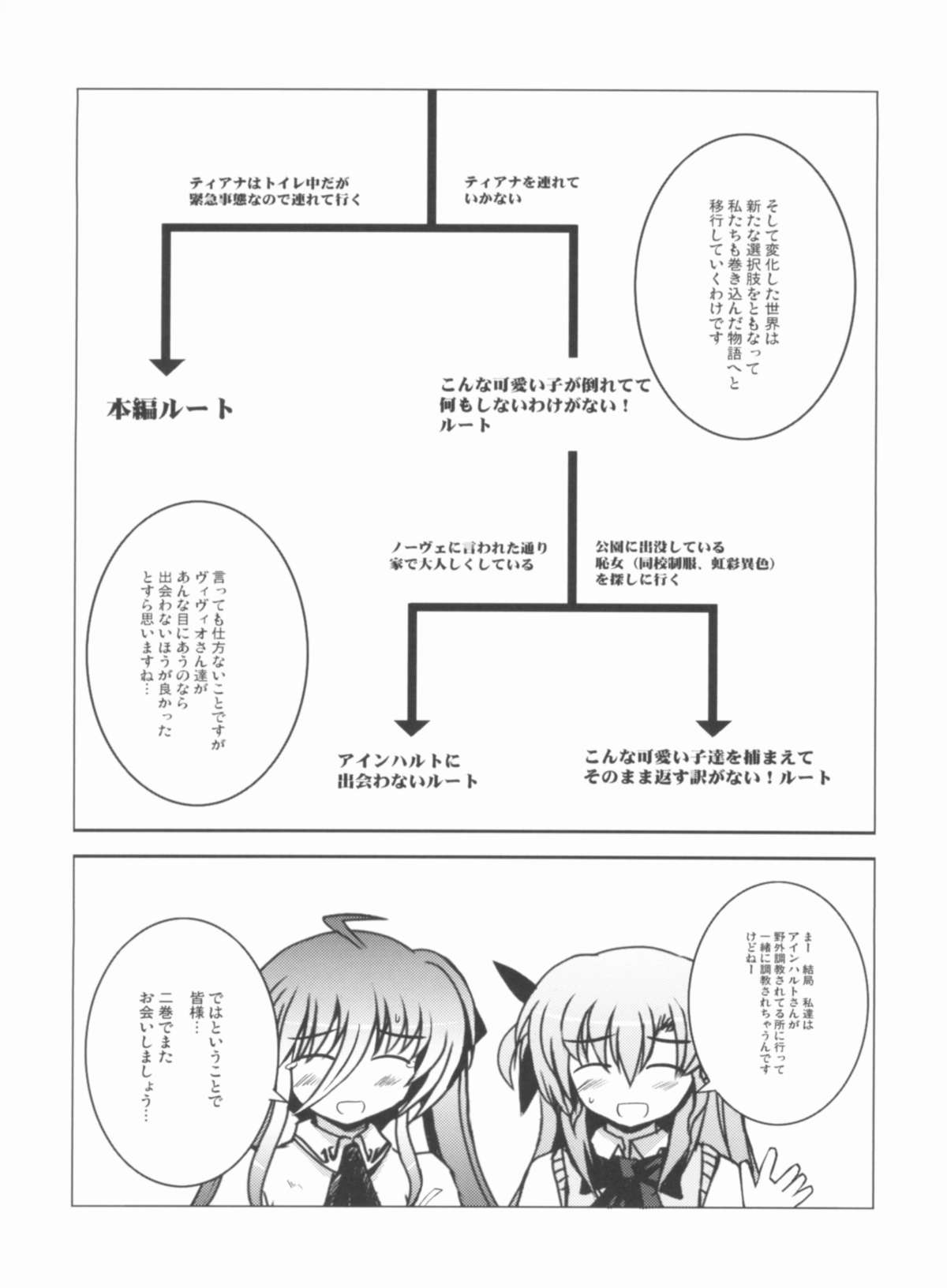 (C81) [NextPreview (MIA, 春日木雅人)] こんな可愛い子達を陵辱する総集編 (魔法少女リリカルなのは)