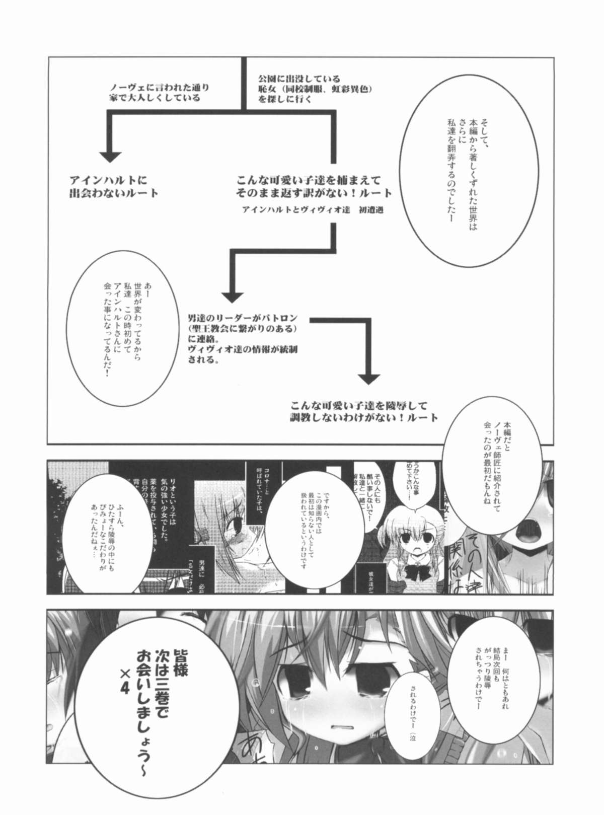 (C81) [NextPreview (MIA, 春日木雅人)] こんな可愛い子達を陵辱する総集編 (魔法少女リリカルなのは)