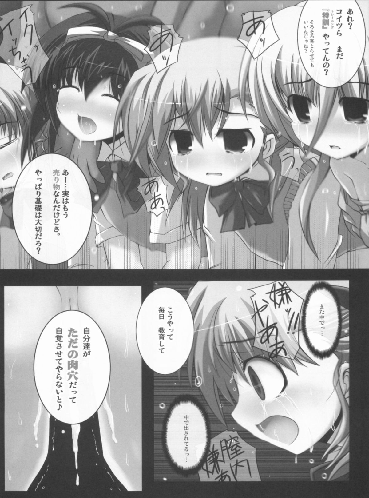(C81) [NextPreview (MIA, 春日木雅人)] こんな可愛い子達を陵辱する総集編 (魔法少女リリカルなのは)