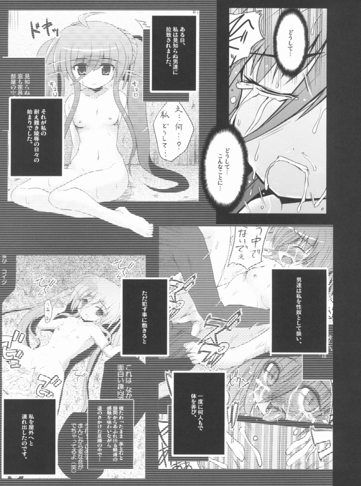 (C81) [NextPreview (MIA, 春日木雅人)] こんな可愛い子達を陵辱する総集編 (魔法少女リリカルなのは)