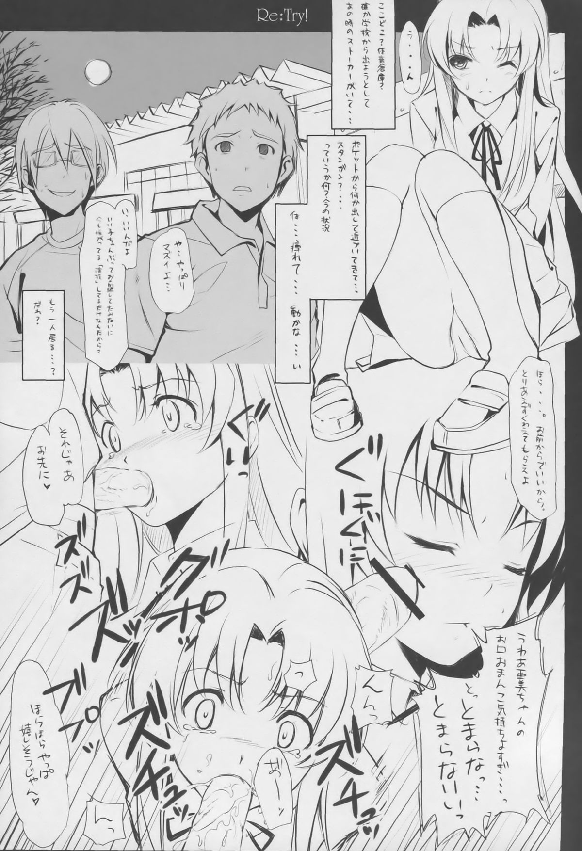 (C75) [Cradle (KEI、黒谷忍、深崎暮人)] Re Try (とらドラ!)