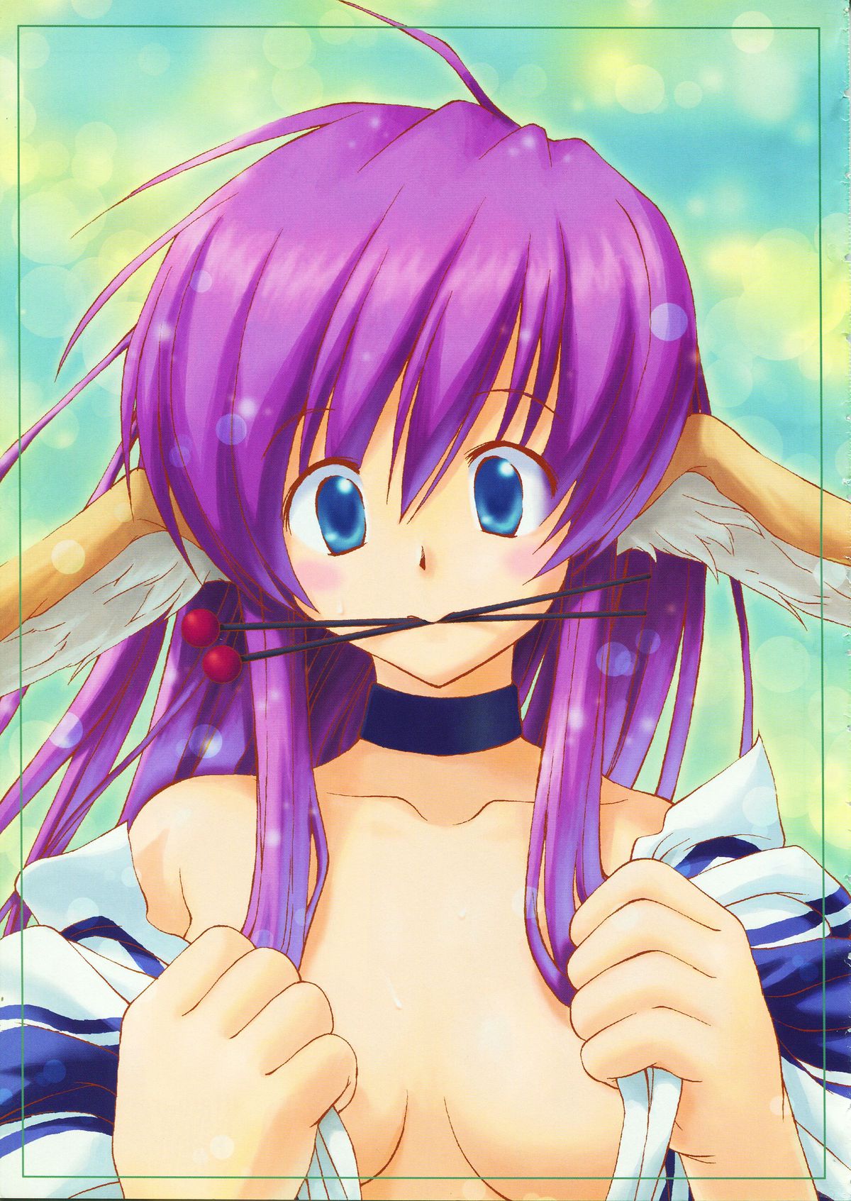 [盗賊達の駱駝の群] Girls Traffic (うたわれるもの)