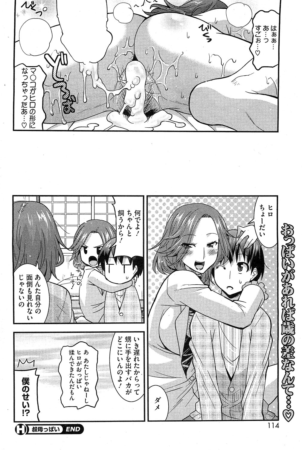 コミックホットミルク 2012年12月号