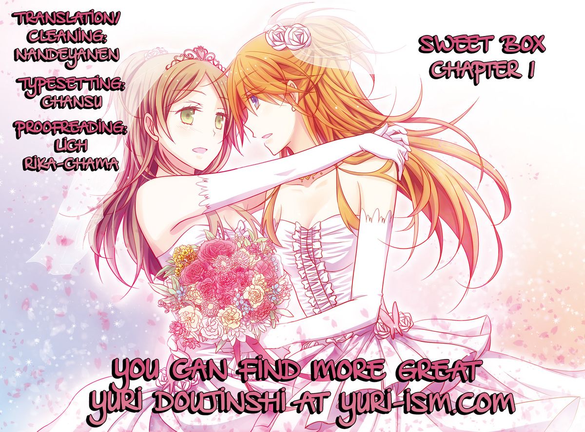 （C82）[434NotFound（isya）]スウィートボックス-あなたを待っています（スイートプリキュア♪）[英語] [百合主義]