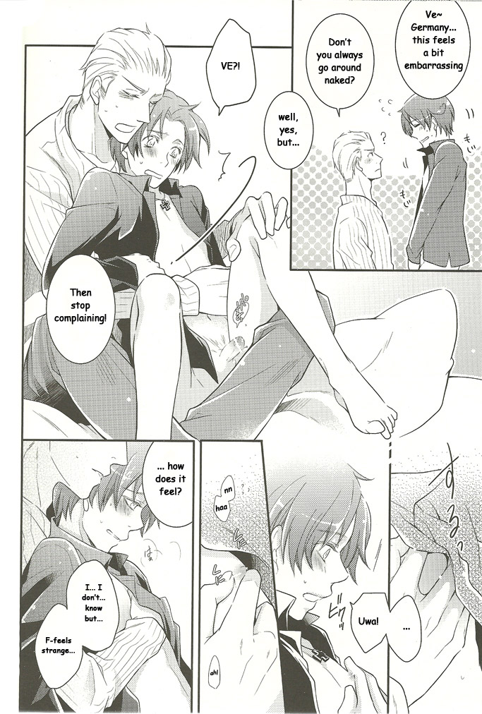 [はこにわ。 (マイ)] Il cielo sulla terra! (Axis Powers ヘタリア) [英訳]