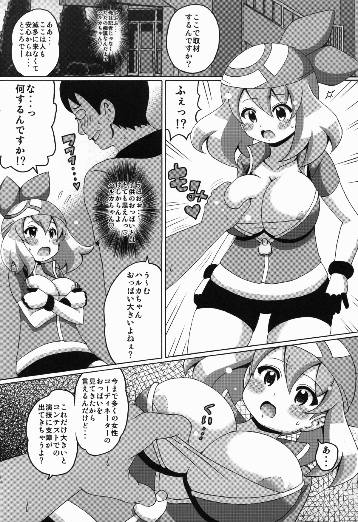 (サンクリ57) [はぐるまん (コウタロス)] ハルカボン (ポケットモンスター)