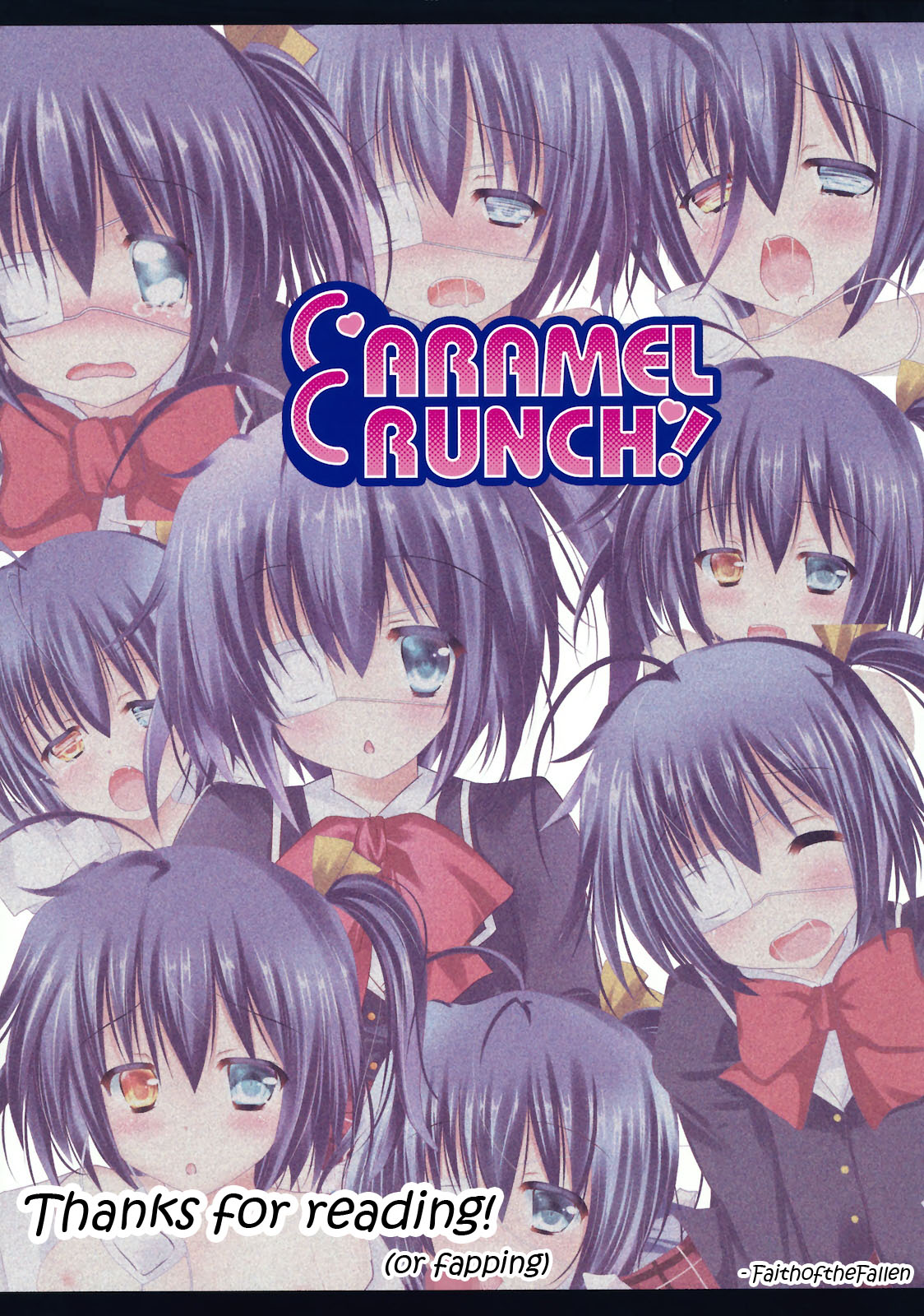 (サンクリ57) [CARAMEL CRUNCH! (りかたん☆)] 六花ちゃんとイチャイチャ中二ックスがしたい！ (中二病でも恋がしたい！)