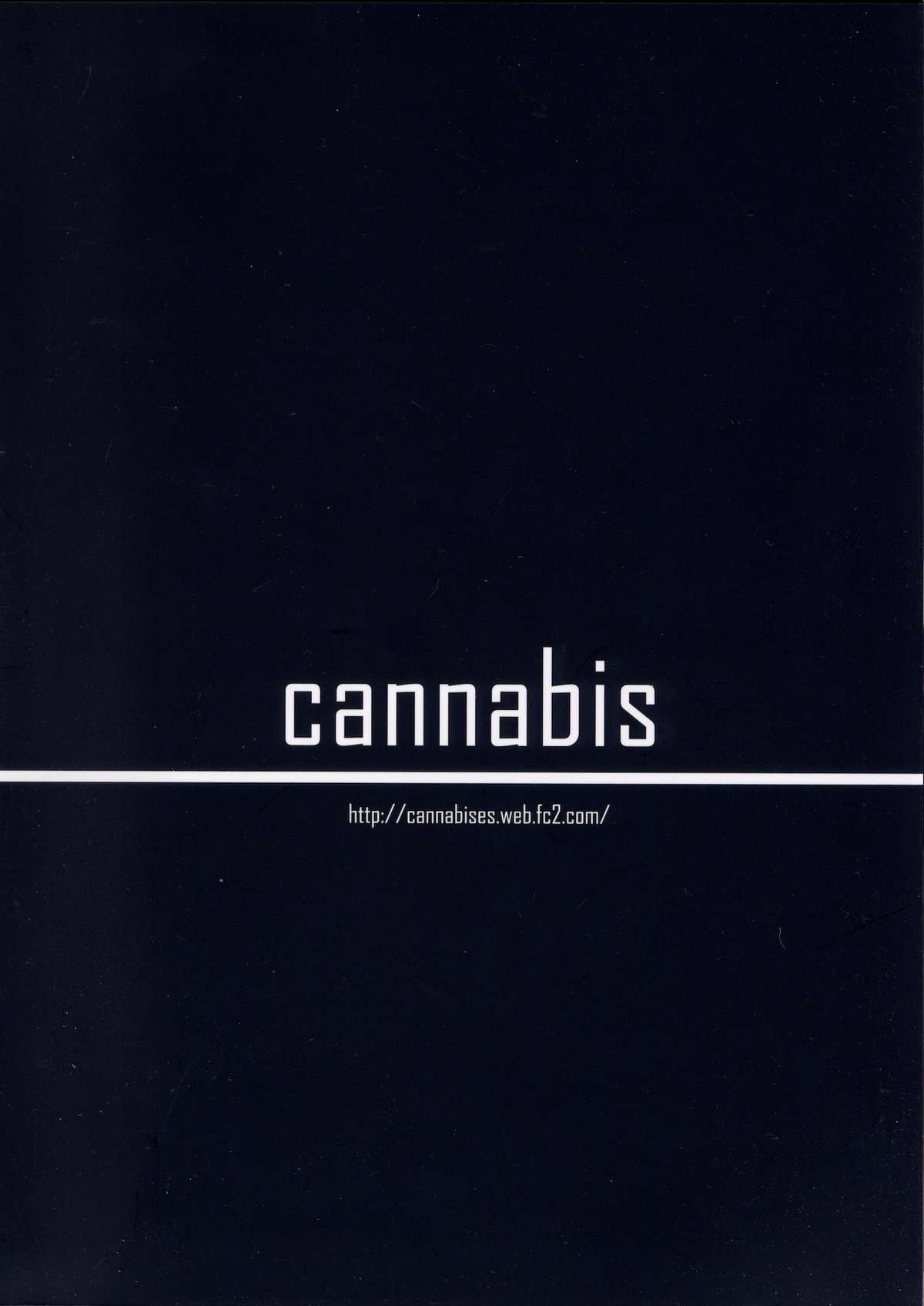 (C80) [カンナビス (しまじ)] 保健室の娼年