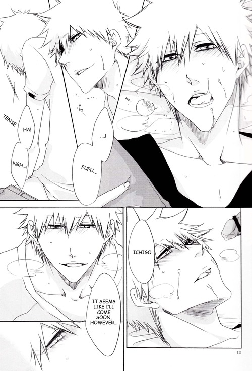 [李丘マサキ] Hot Summer! (ブリーチ) [英訳]