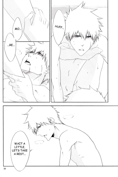 [李丘マサキ] Hot Summer! (ブリーチ) [英訳]