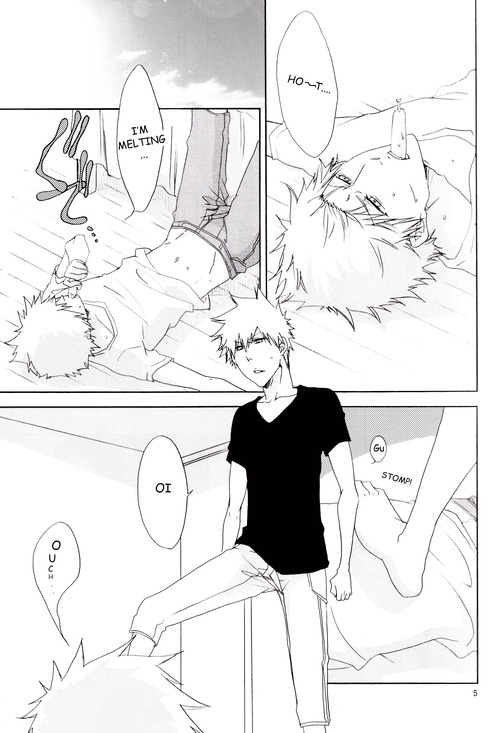 [李丘マサキ] Hot Summer! (ブリーチ) [英訳]