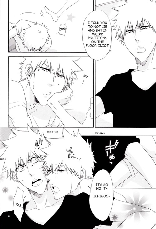 [李丘マサキ] Hot Summer! (ブリーチ) [英訳]