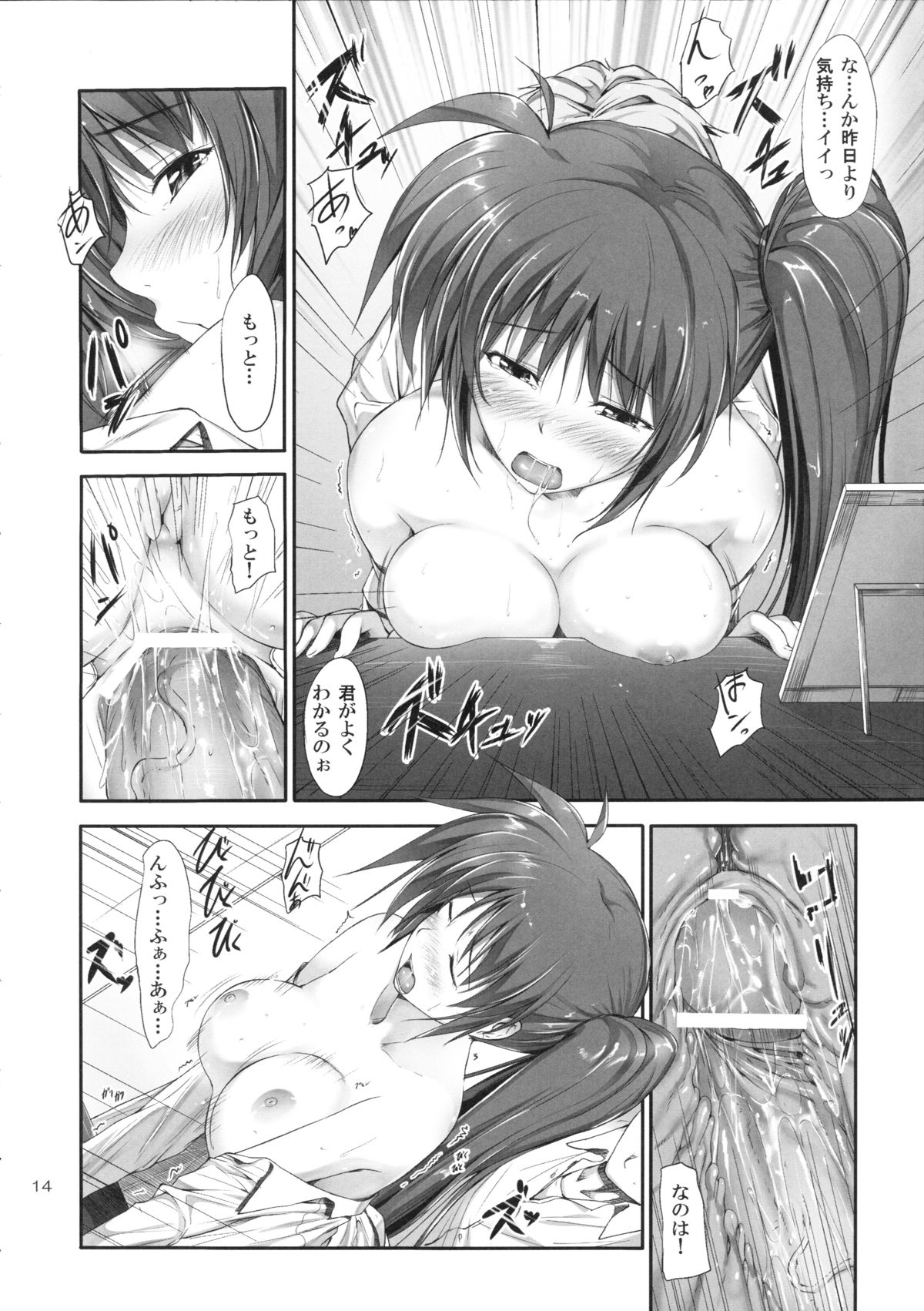(COMIC1☆6) [IV VA SHIN (みくに瑞貴)] Home Sweet Home ～なのは編～ (魔法少女リリカルなのは)
