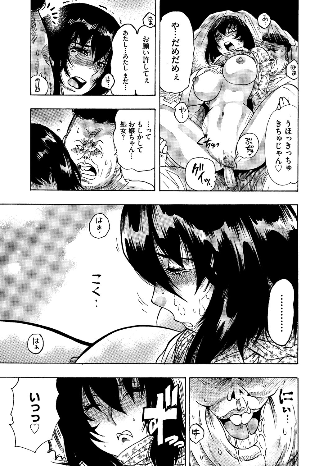 [海王社] サイベリアマニアックス Vol.001 痴漢 [DL版]