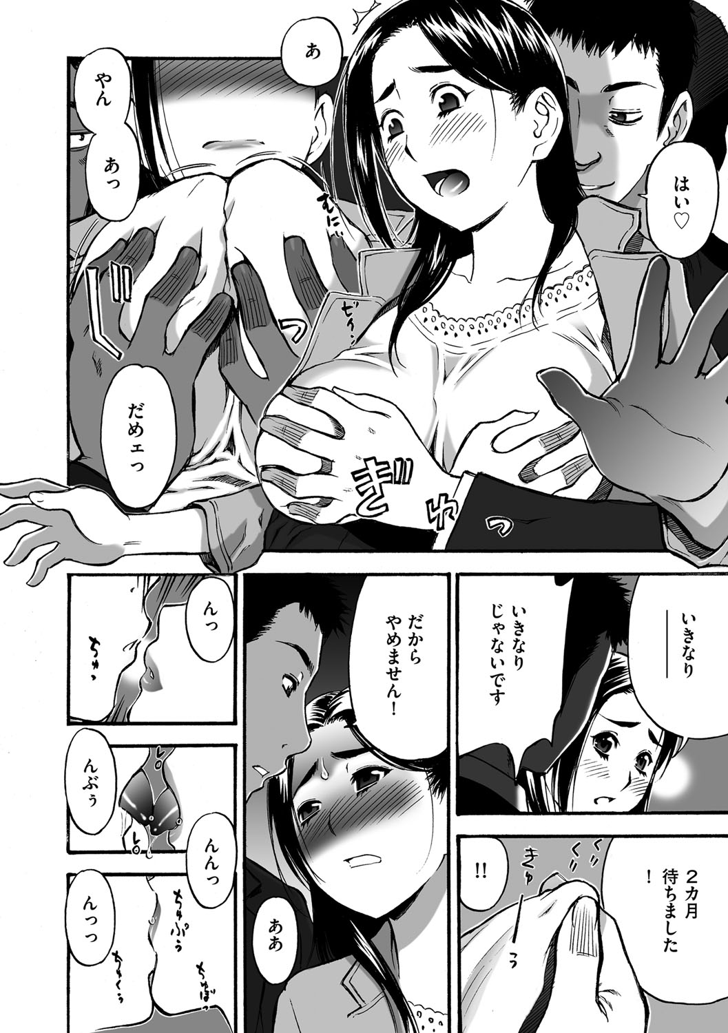 [海王社] サイベリアマニアックス Vol.001 痴漢 [DL版]