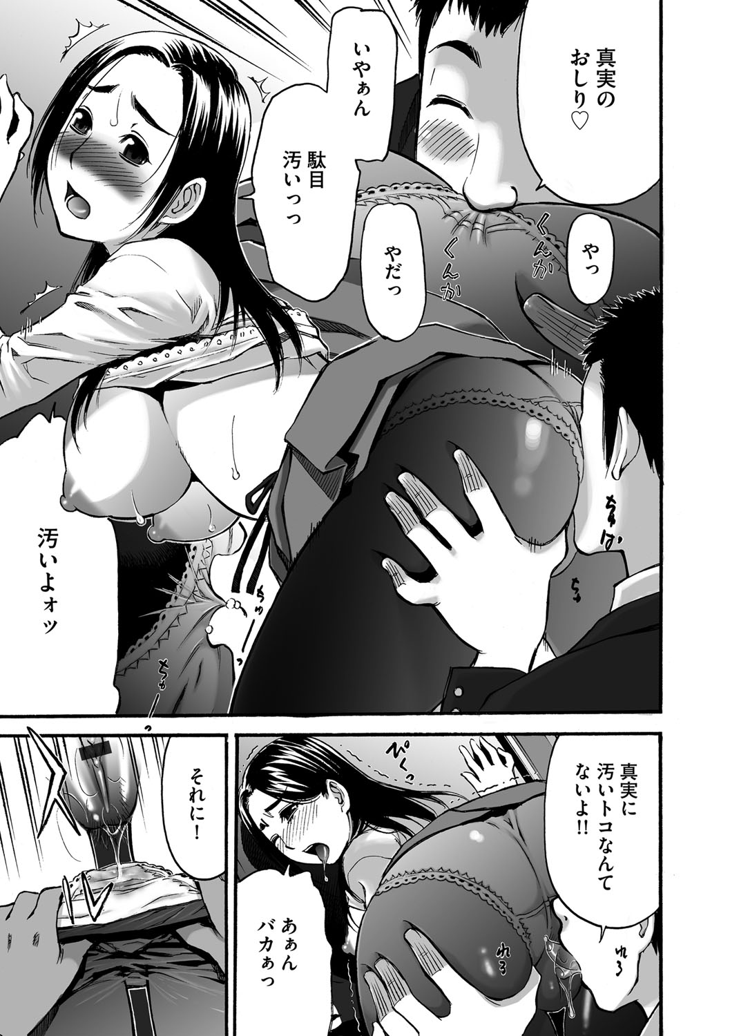 [海王社] サイベリアマニアックス Vol.001 痴漢 [DL版]