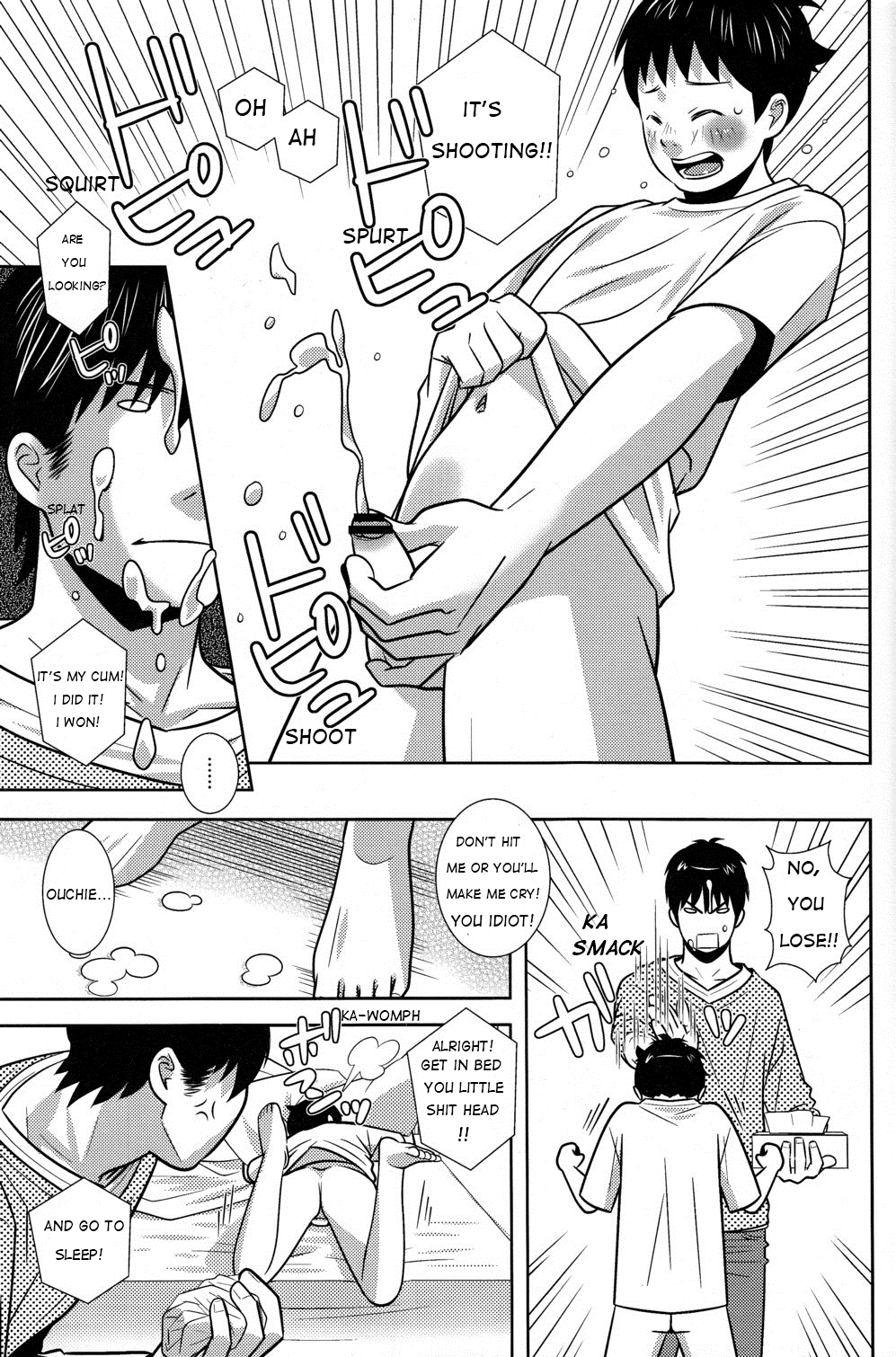 （Shotaket 16）[380（サバヲ）]ダニダニ！ [英語] {WarDance}