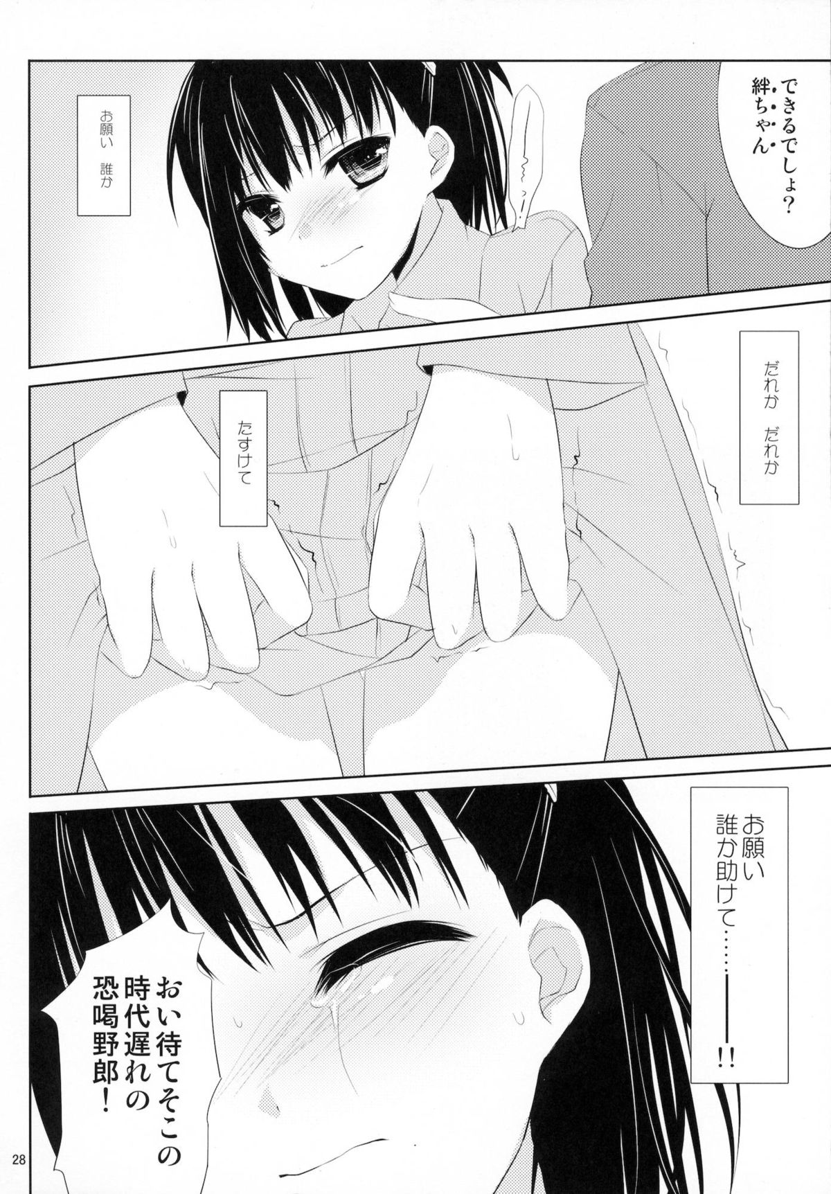 (C80) [組換DNA (水上暮菜)] From a Distance (プラナスガール)