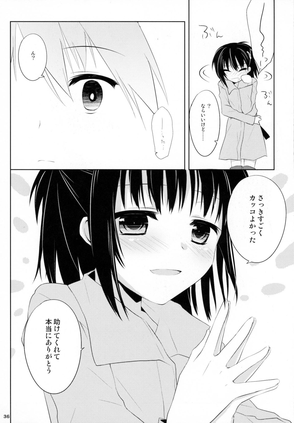(C80) [組換DNA (水上暮菜)] From a Distance (プラナスガール)