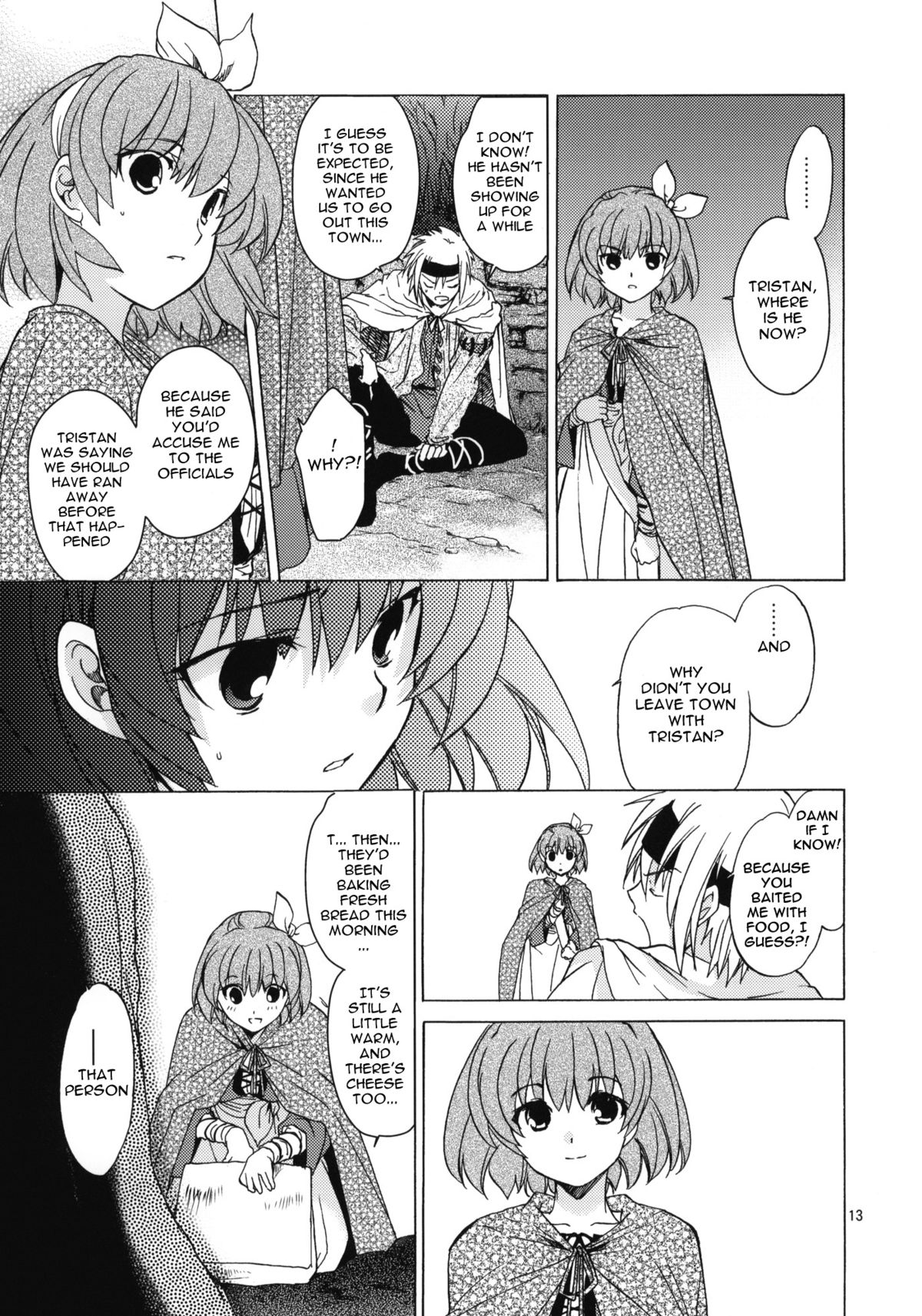 (コミティア100) [床子屋 (HEIZO・鬼頭えん)] Saint Foire Festival 8 Mabel +ペーパー [英訳]