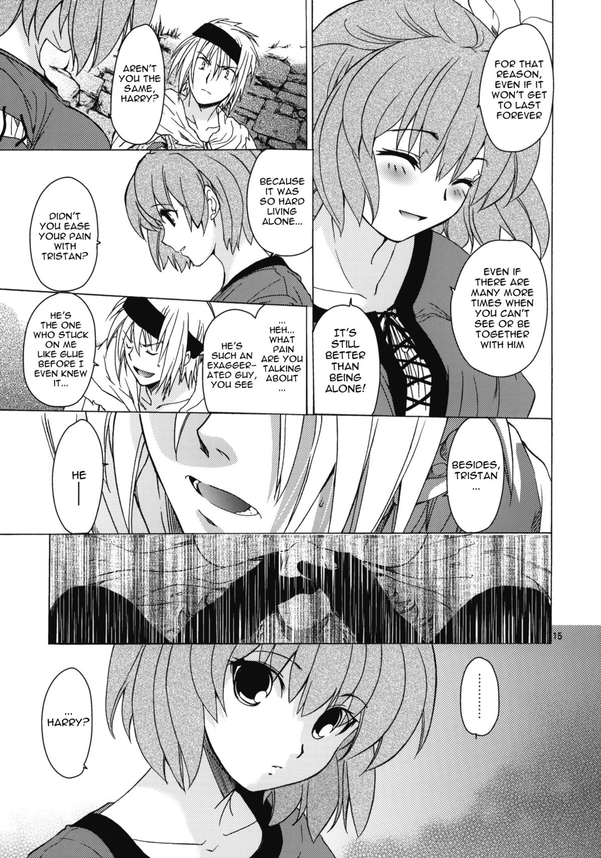 (コミティア100) [床子屋 (HEIZO・鬼頭えん)] Saint Foire Festival 8 Mabel +ペーパー [英訳]