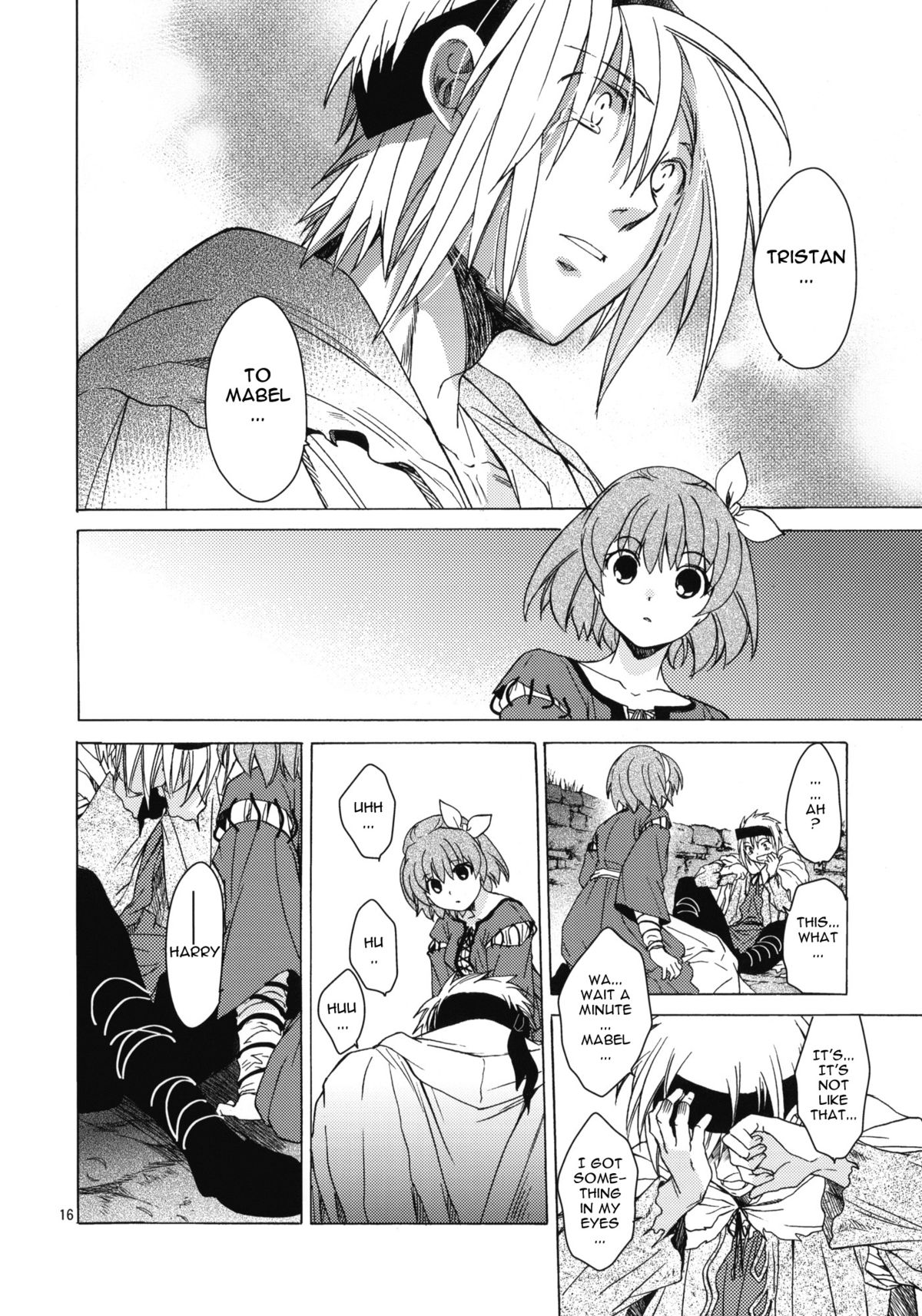 (コミティア100) [床子屋 (HEIZO・鬼頭えん)] Saint Foire Festival 8 Mabel +ペーパー [英訳]