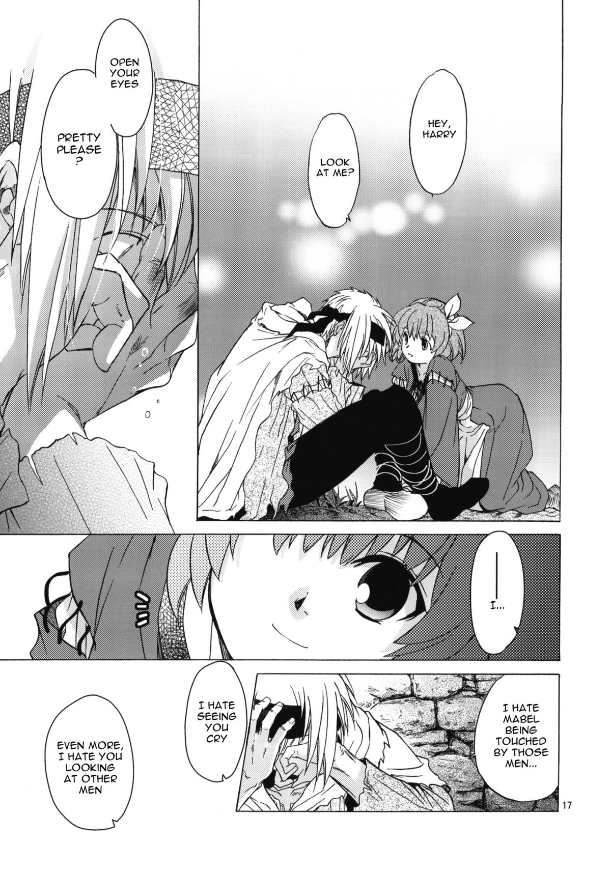 (コミティア100) [床子屋 (HEIZO・鬼頭えん)] Saint Foire Festival 8 Mabel +ペーパー [英訳]