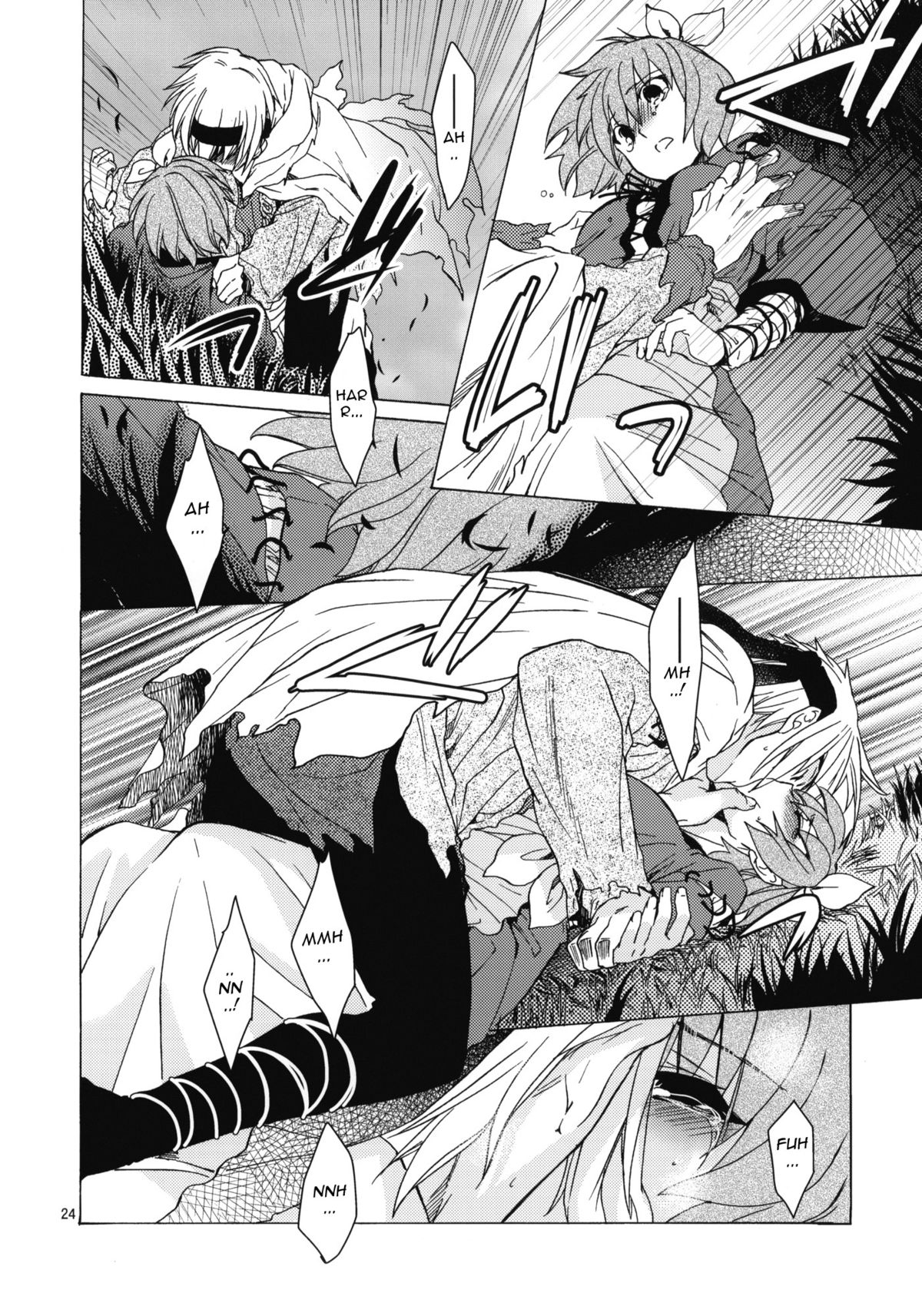 (コミティア100) [床子屋 (HEIZO・鬼頭えん)] Saint Foire Festival 8 Mabel +ペーパー [英訳]